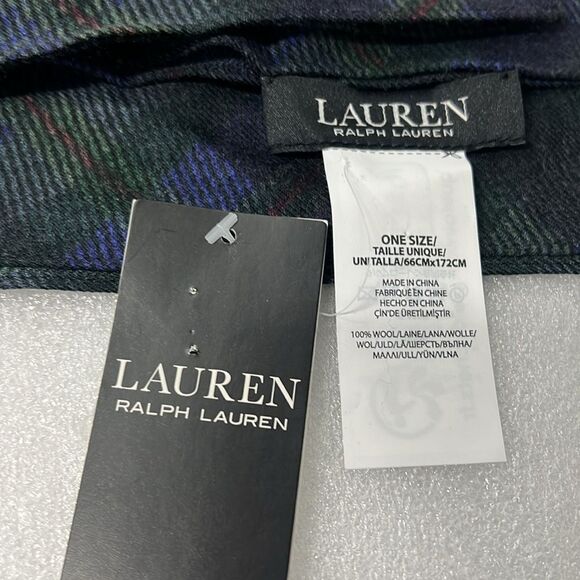 RALPH LAUREN Women's Simone Floral Paisley wrap/scarf - Picture 5 of 7